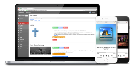 Church Apps - ChurchLink App 3.0